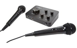 JUEGO DE KARAOKE CON CONEXIÓN HDMI
