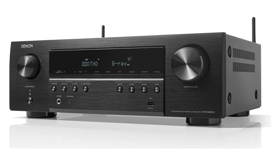 Amplificador DENON AVR-S660H