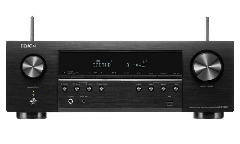 Amplificador DENON AVR-S660H