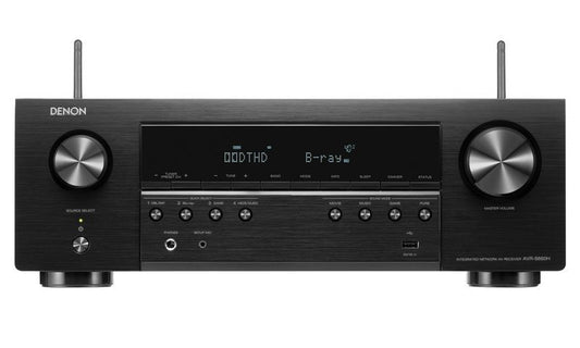 Amplificador DENON AVR-S660H