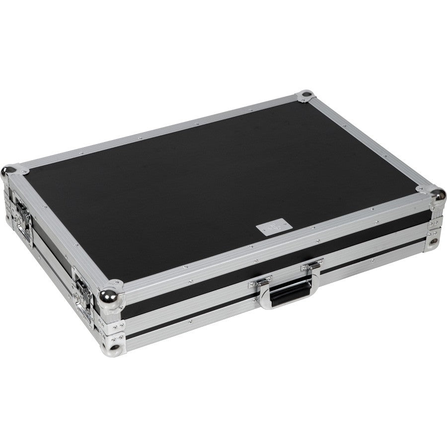 Flight Case Ultra Delgado Pioneer® DDJ-1000/DDJ-SX3/DDJ-FLX6 Plata