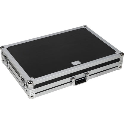 Flight Case Ultra Delgado Pioneer® DDJ-1000/DDJ-SX3/DDJ-FLX6 Plata