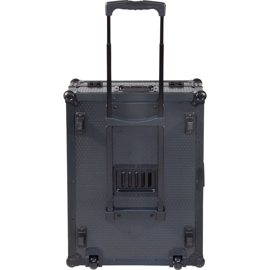 Flight Case Sistema DJ Todo en uno Pioneer® XDJ-RR Negra (Trolley + Ruedas).