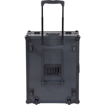 Flight Case Sistema DJ Todo en uno Pioneer® XDJ-RR Negra (Trolley + Ruedas).