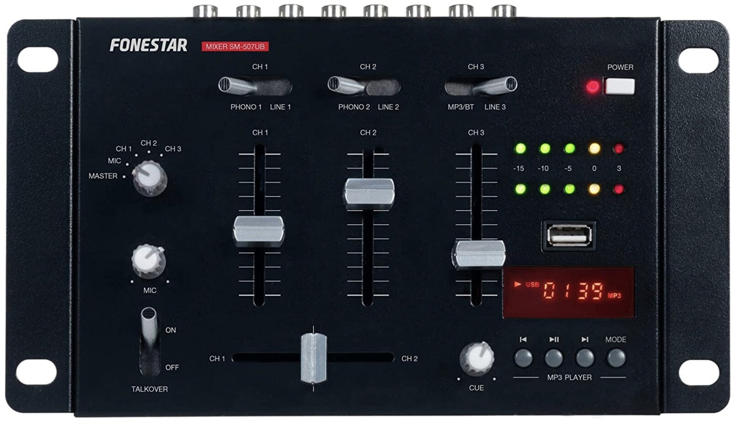 Mesa de Mezcla USB/MP3  SM-507UB