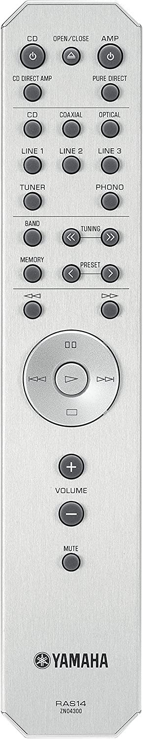 Yamaha AS-701 Amplificador estéreo 160 W