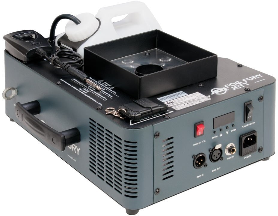 Maquina de humo vertical