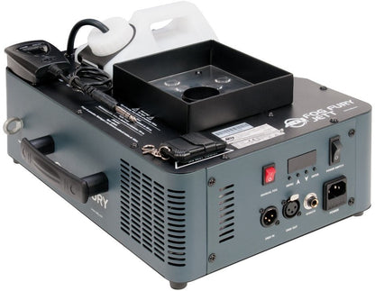 Maquina de humo vertical