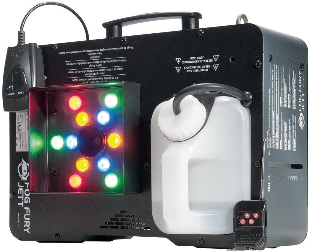 Maquina de humo vertical
