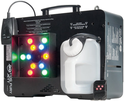 Maquina de humo vertical