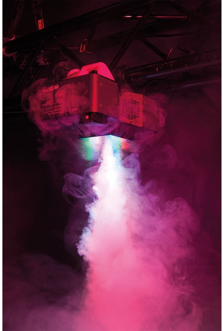 Maquina de humo vertical