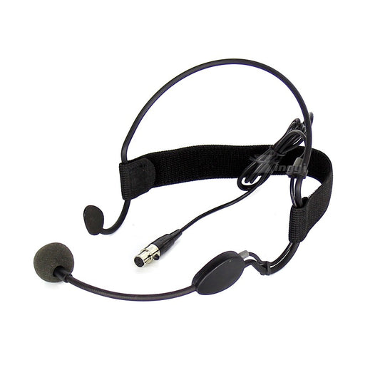 Micrófono condensador para SAMSON, Mini XLR, 3 pines