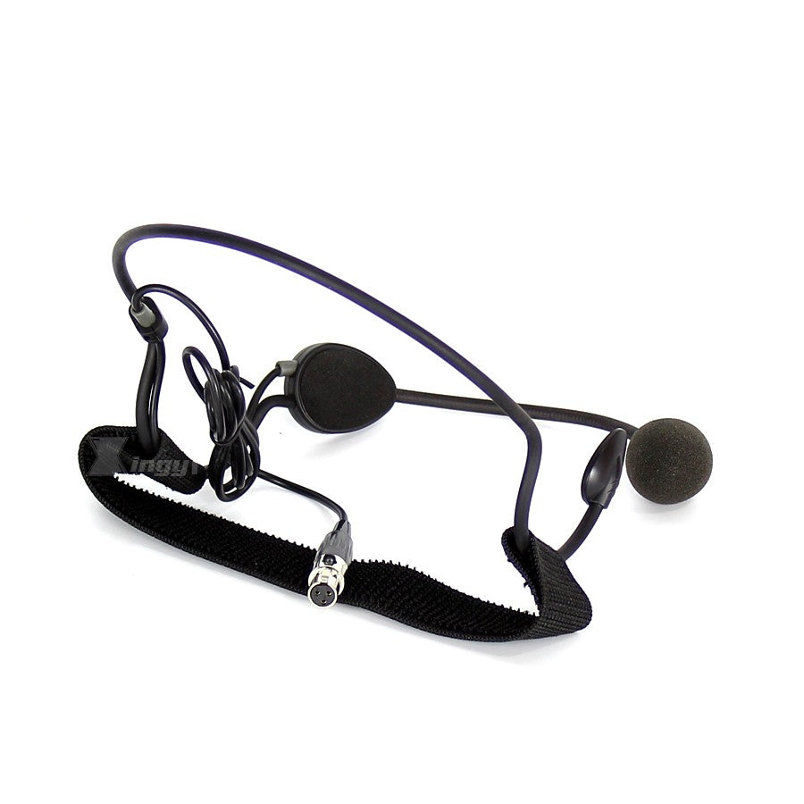 Micrófono condensador para SAMSON, Mini XLR, 3 pines