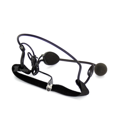 Micrófono condensador para SAMSON, Mini XLR, 3 pines