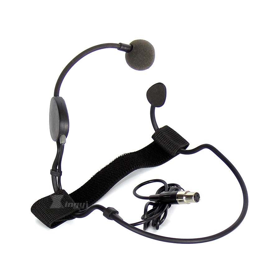 Micrófono condensador para SAMSON, Mini XLR, 3 pines