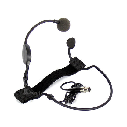 Micrófono condensador para SAMSON, Mini XLR, 3 pines