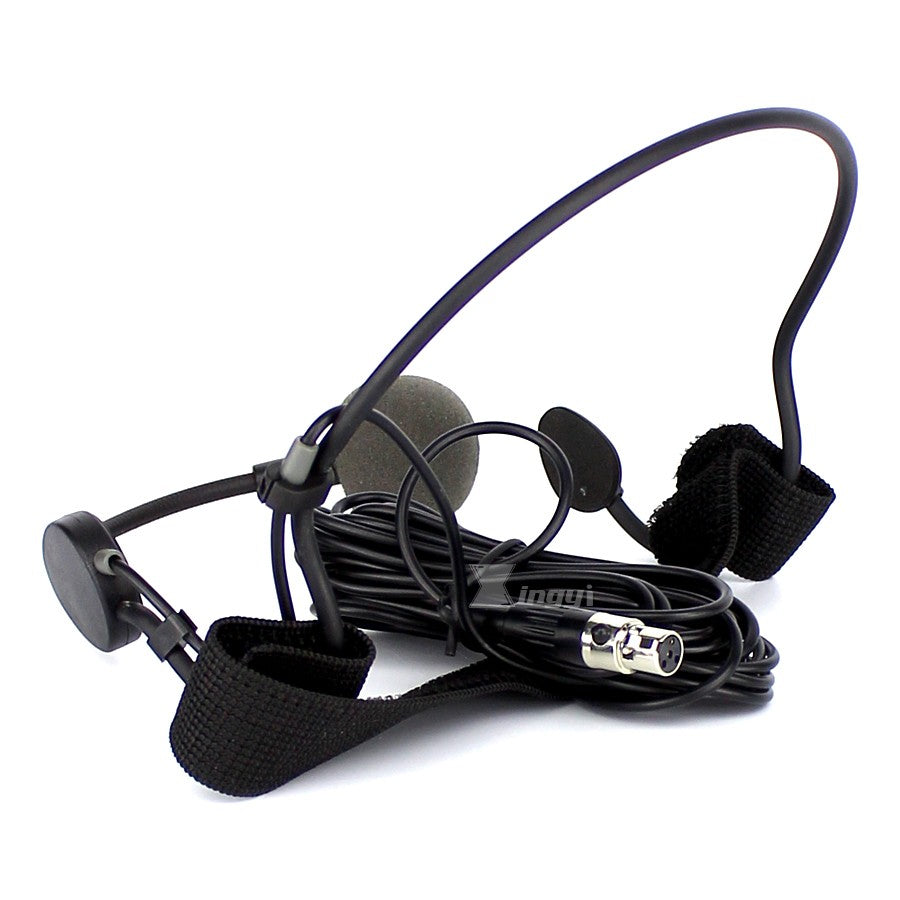 Micrófono diadema 4 pines para SHURE WH20TQG