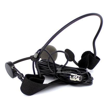 Micrófono diadema 4 pines para SHURE WH20TQG