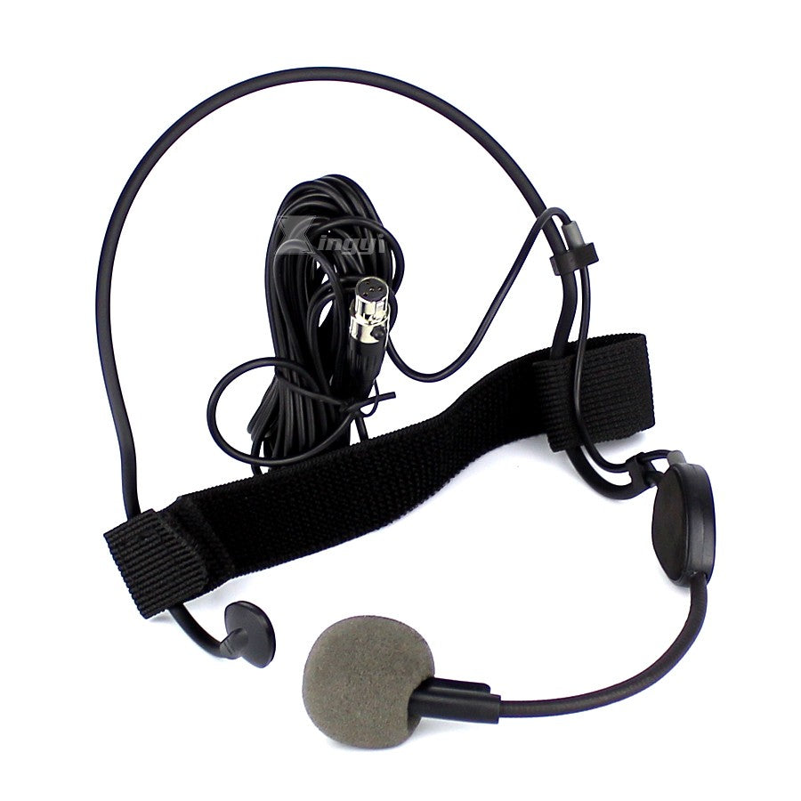 Micrófono diadema 4 pines para SHURE WH20TQG