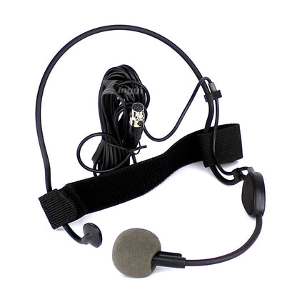 Micrófono diadema 4 pines para SHURE WH20TQG