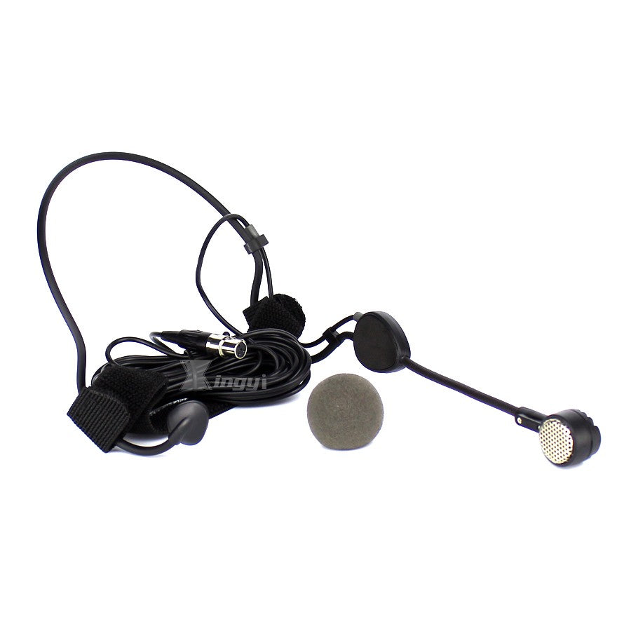 Micrófono diadema 4 pines para SHURE WH20TQG
