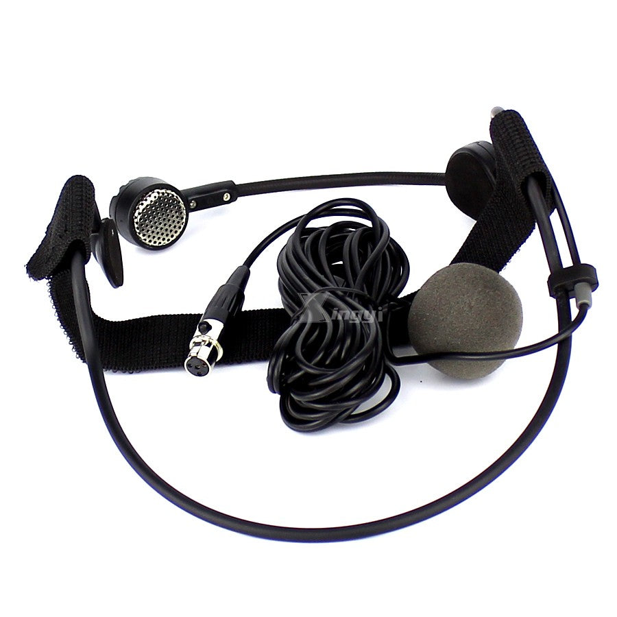 Micrófono diadema 4 pines para SHURE WH20TQG