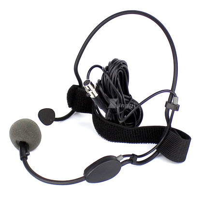 Micrófono diadema 4 pines para SHURE WH20TQG