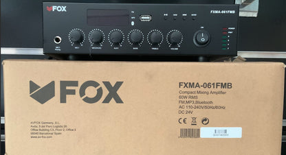 Amplificador 60w RMS