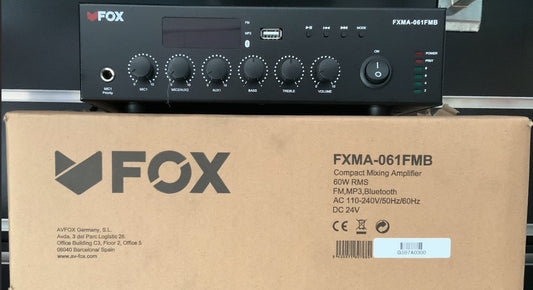 Amplificador 60w RMS