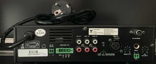 Amplificador 60w RMS