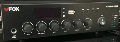 Amplificador 60w RMS