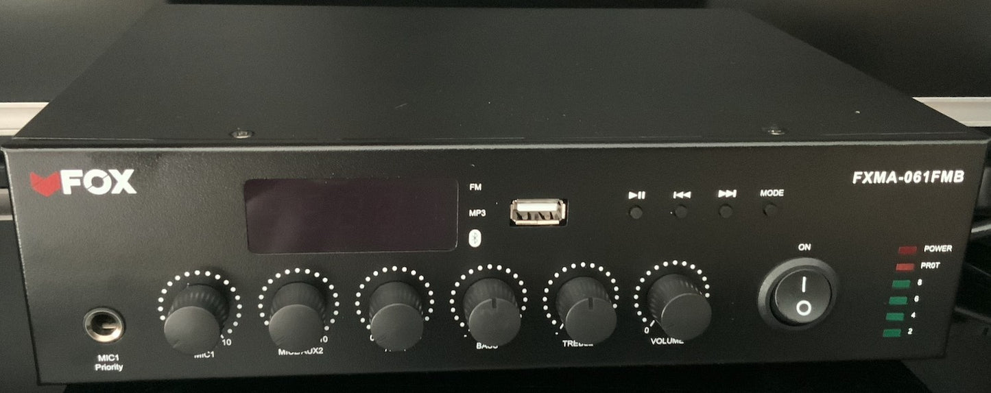 Amplificador 60w RMS