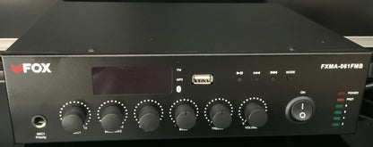 Amplificador 60w RMS