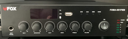 Amplificador 60w RMS