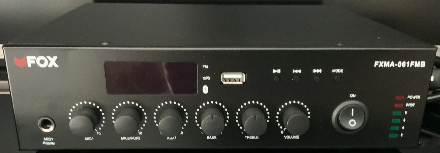Amplificador 60w RMS