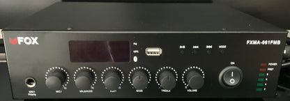 Amplificador 60w RMS