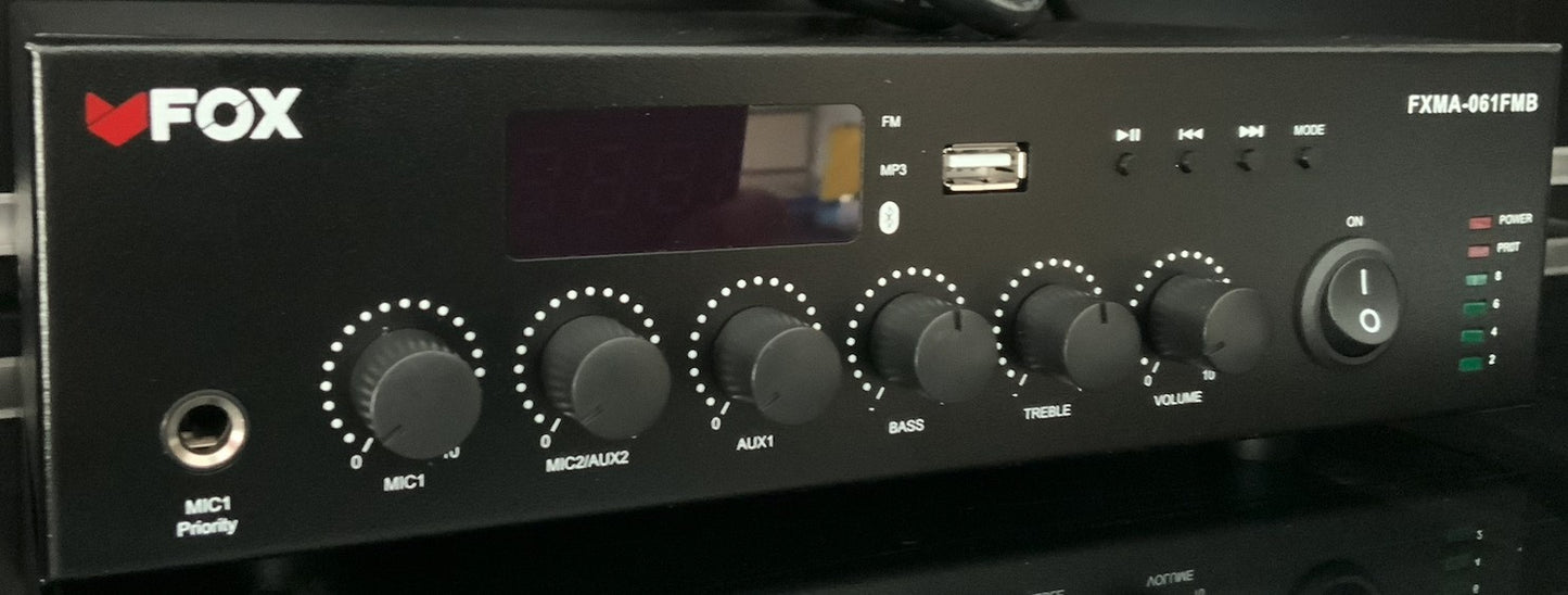 Amplificador 60w RMS
