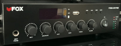 Amplificador 60w RMS