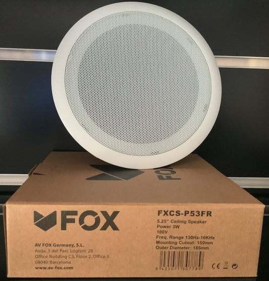 Altavoz de techo 100V 3W