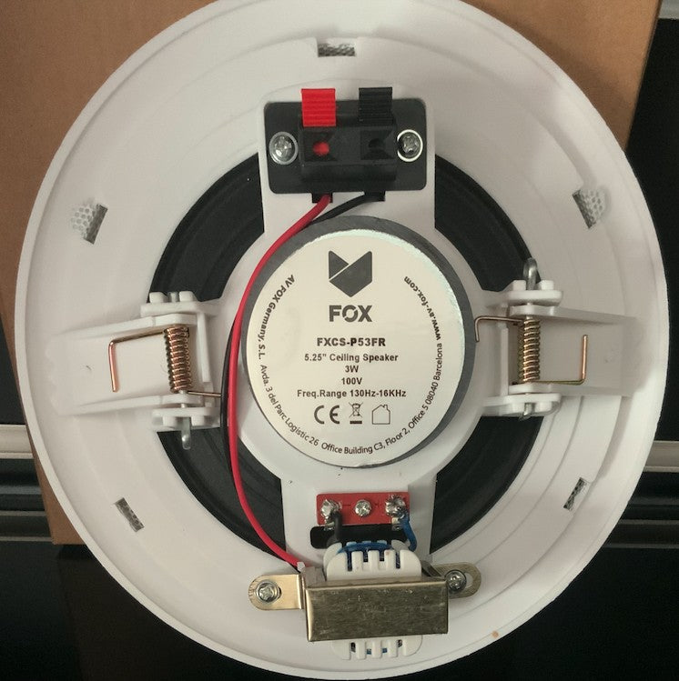 Altavoz de techo 100V 3W