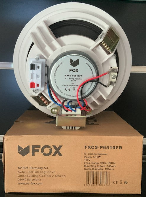 Altavoz de techo 5/10w 100V