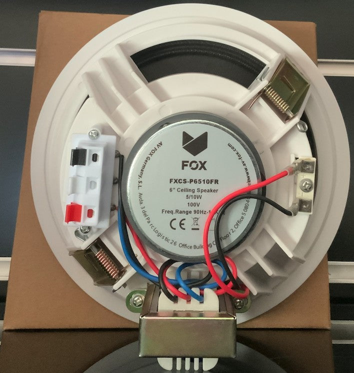 Altavoz de techo 5/10w 100V