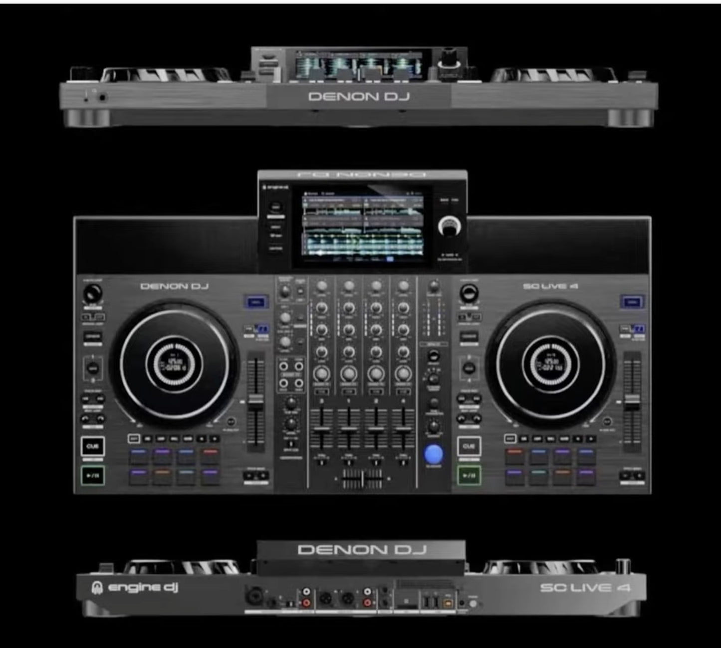 DENON SC LIVE 4 Controlador dj 4 canales