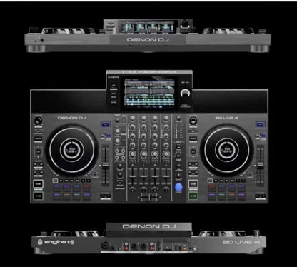 DENON SC LIVE 4 Controlador dj 4 canales