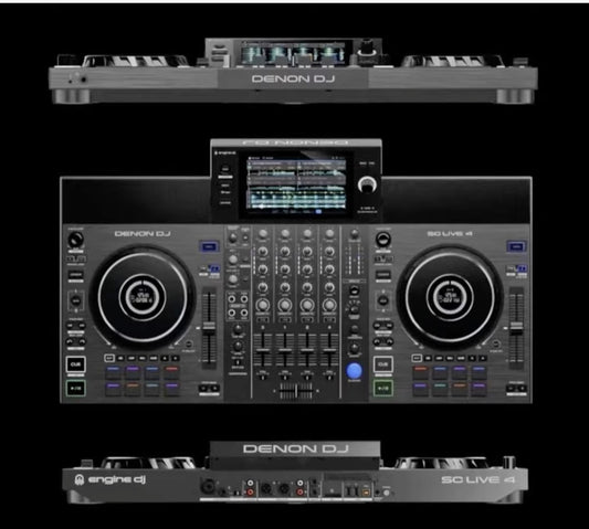 DENON SC LIVE 4 Controlador dj 4 canales