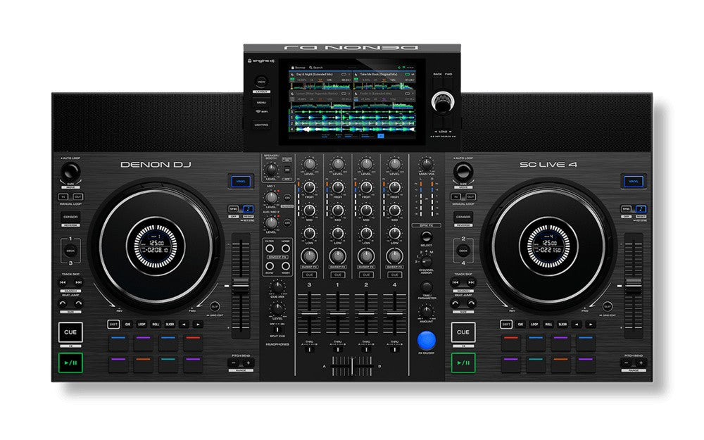 DENON SC LIVE 4 Controlador dj 4 canales