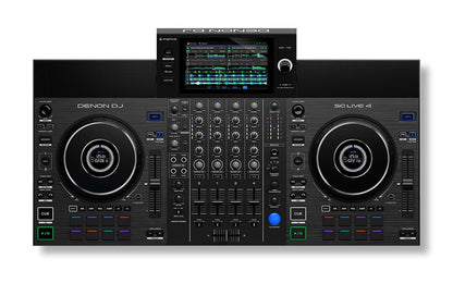 DENON SC LIVE 4 Controlador dj 4 canales