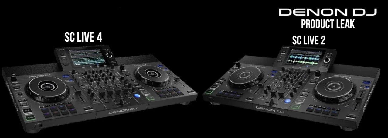 DENON SC LIVE 4 Controlador dj 4 canales
