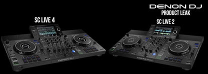 DENON SC LIVE 4 Controlador dj 4 canales