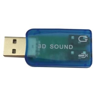 Adaptador de audio USB para auriculares